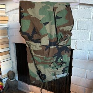 Men’s Military Camouflage Cargo Pants